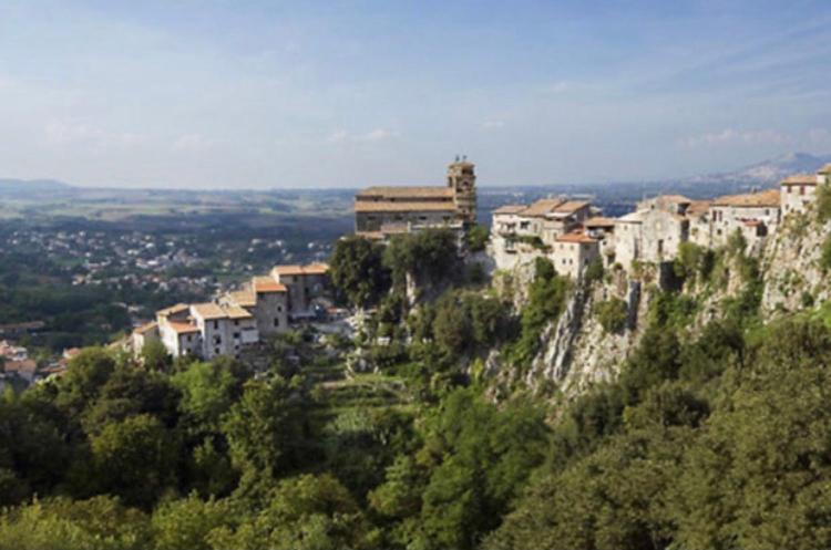 Stone House Experience - Il Borgo Di Artena Villa Buitenkant foto